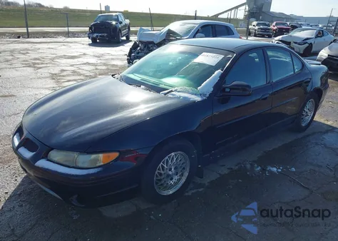 1998 Pontiac Grand Prix Gt z USA, uszkodzony, nr VIN 1G2WP52KXWF337786